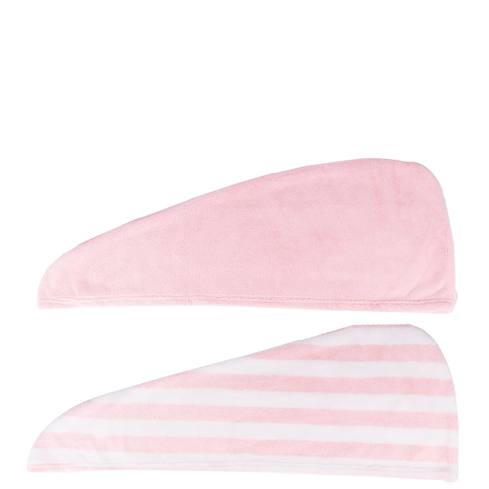 Набор полотенец для волос brushworks Luxury Hair Towels, 2 шт Image 1