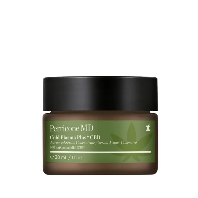 Антивозрастная крем-сыворотка Perricone MD Cold Plasma Plus CBD Advanced Serum Concentrate