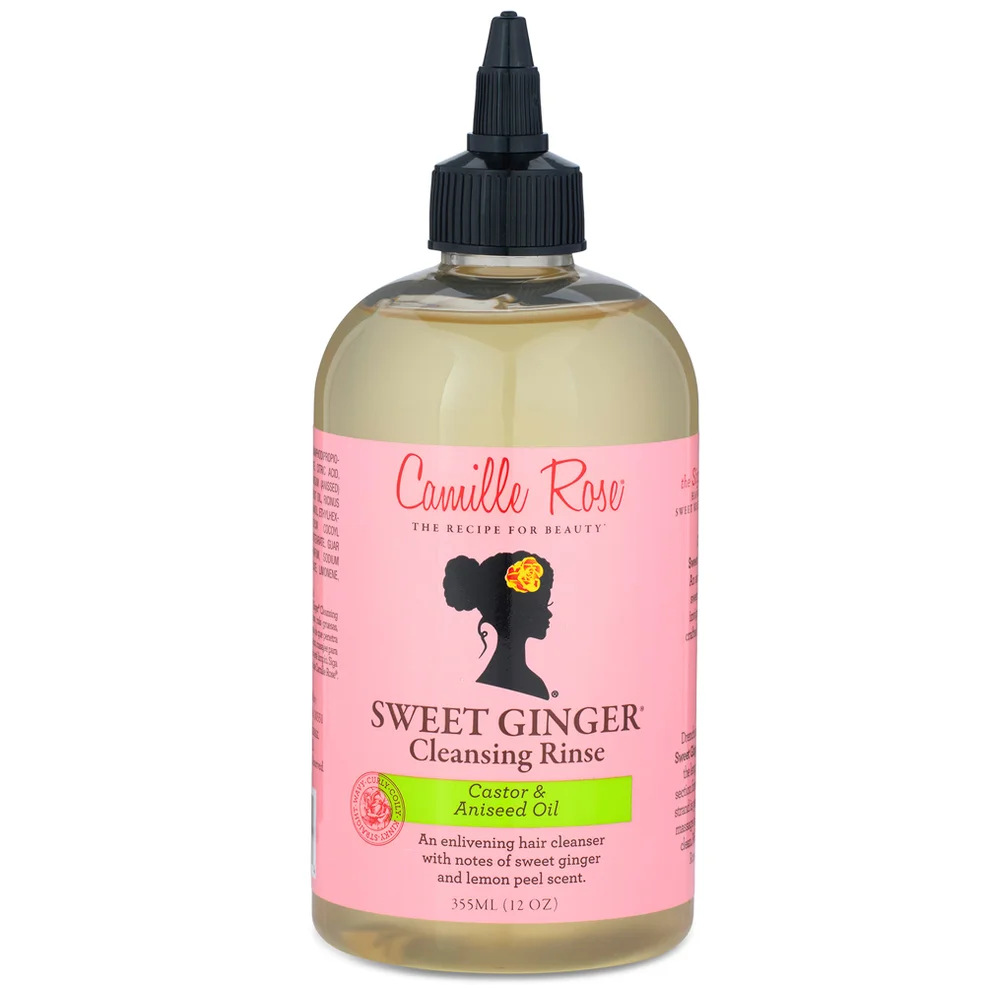 Camille Rose Sweet Ginger Cleansing Rinse Shampoo 355ml Image 1