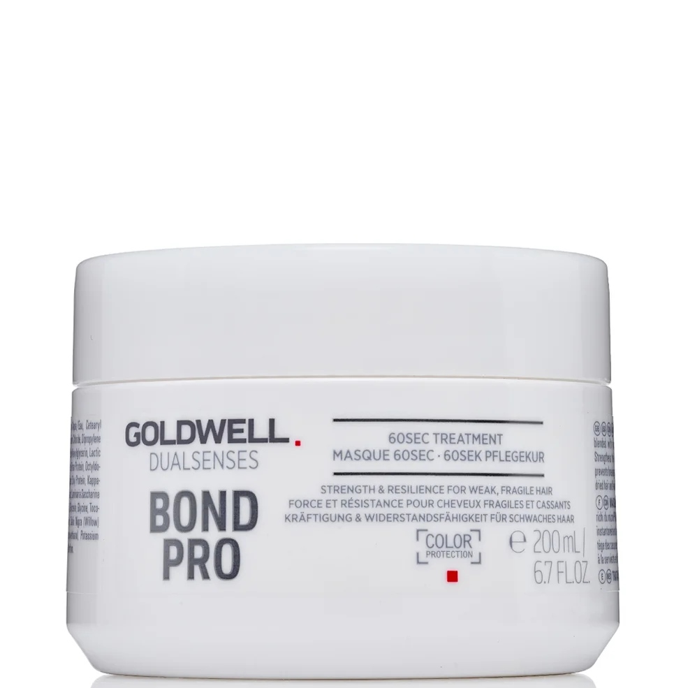 Восстанавливающий уход за 60 секунд для поврежденных волос Goldwell BondPro + 60Sec Treatment 200 мл Image 1