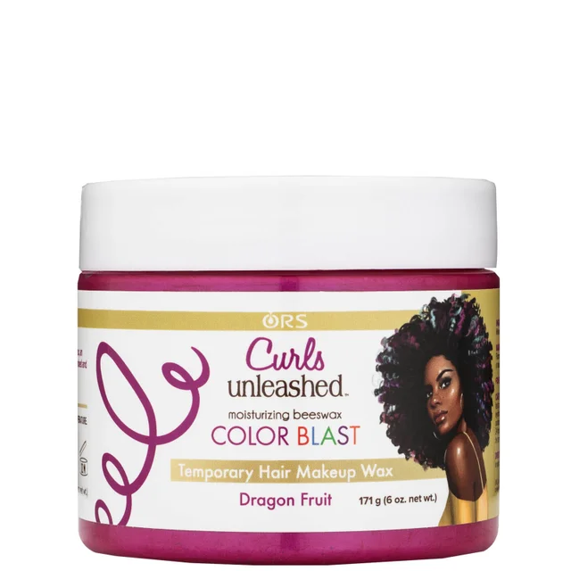 Цветной воск для волнистых волос ORS Curls Unleashed Colour Blast- Dragon Fruit