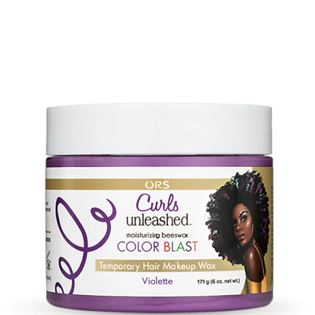 Цветной воск для волнистых волос ORS Curls Unleashed Colour Blast- Violette