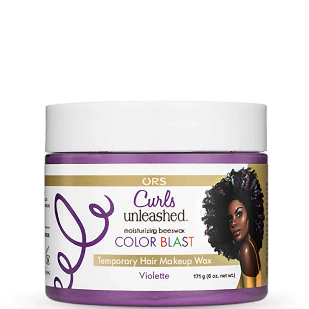 Цветной воск для волнистых волос ORS Curls Unleashed Colour Blast- Violette Image 1