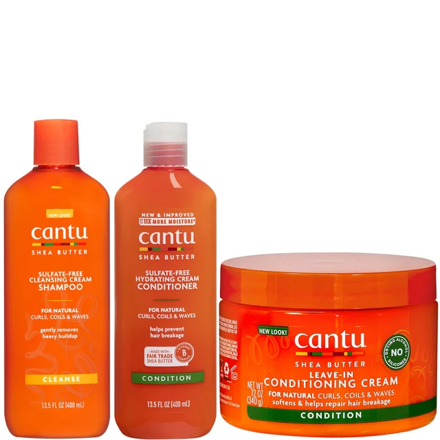 Набор для мытья Cantu Wash Day