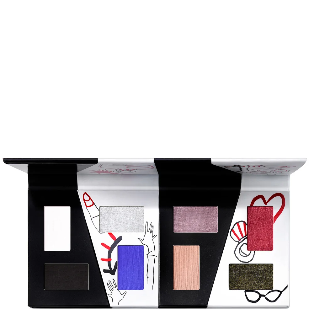 Тени для глаз MAC Eyeshadow X 8: Cruella To Be Kind Image 1