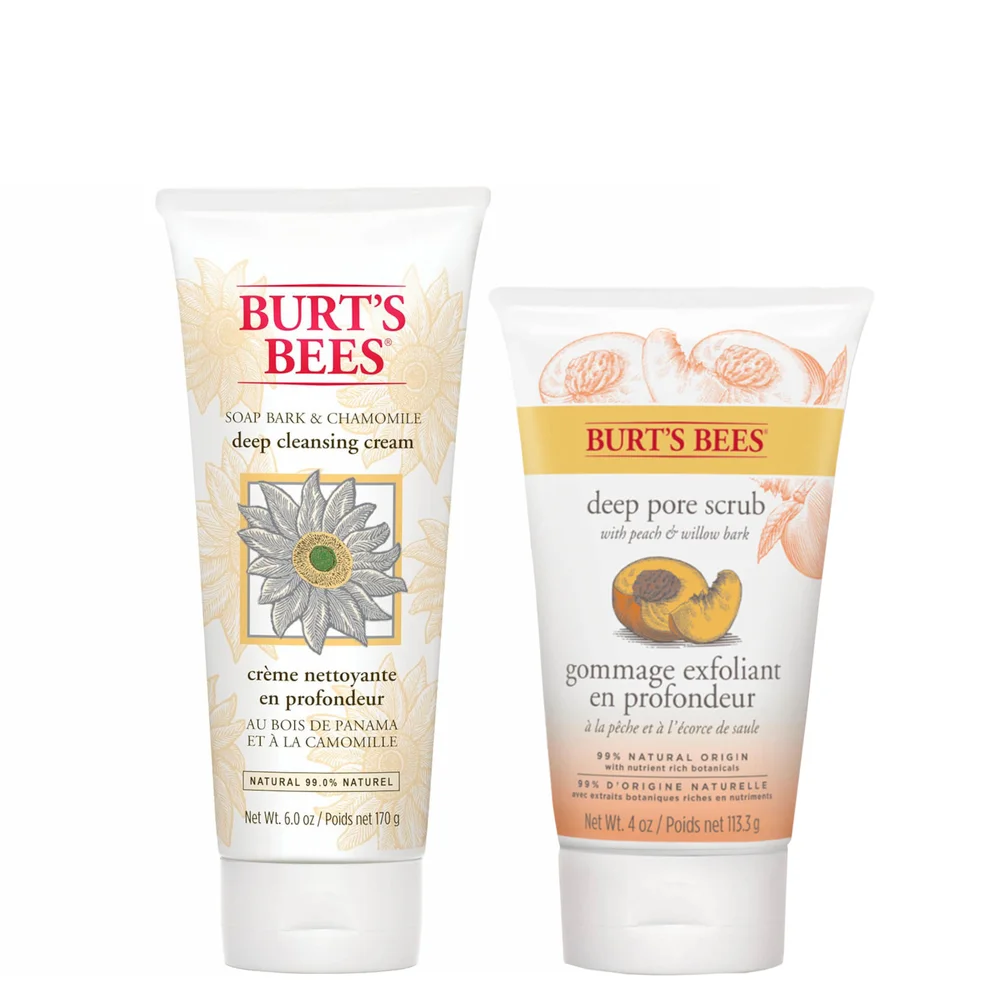 Набор для очищения кожи Burt's Bees Clean Skin Duo Image 1