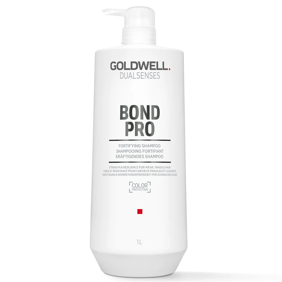 Goldwell Bond Pro Укрепляющий шампунь 1000 мл Image 1