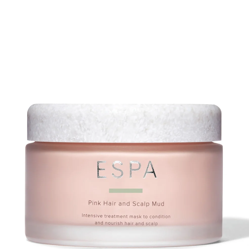 ESPA Pink Hair & Scalp Mud 180ml Image 1