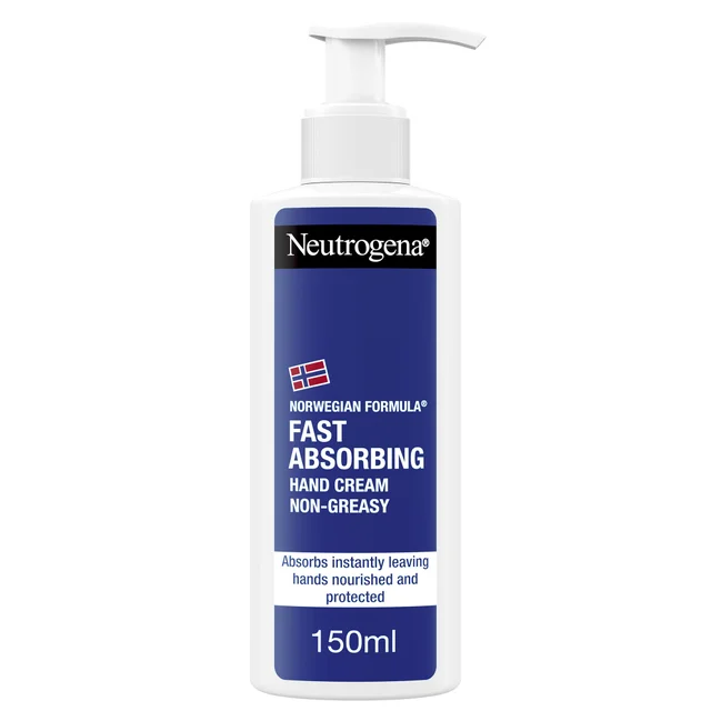Neutrogena Norwegian Forumla Fast Absorbing Hand Cream 150ml