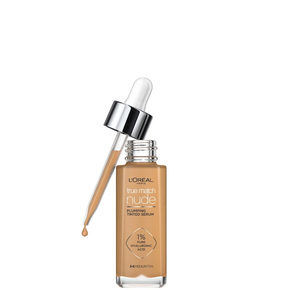 Тонирующая сыворотка для лица L'Oréal Paris True Match Nude Plumping Tinted Serum (различные оттенки) Image 1