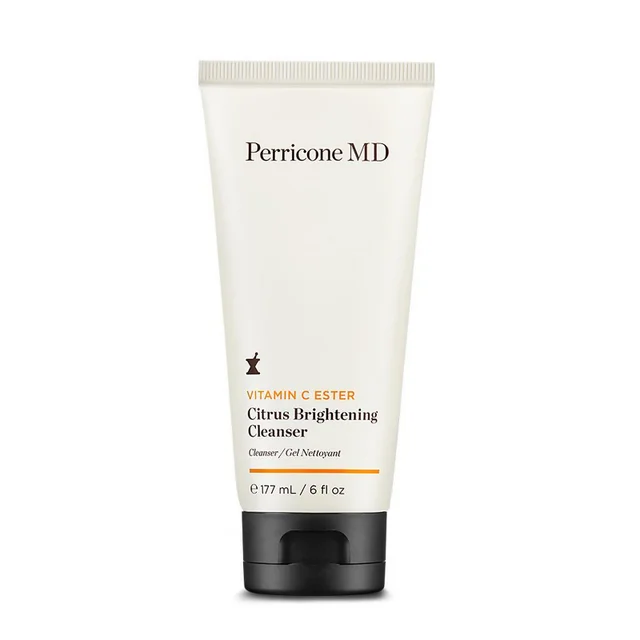 Осветляющее очищающее средство с витамином C Perricone MD Vitamin C Ester Citrus Brightening Cleanser, 177 мл