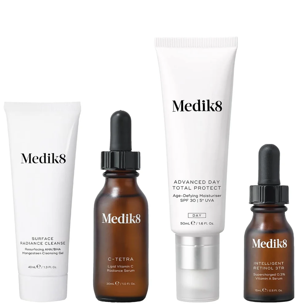Набор средств для ухода за кожей Medik8 The CSA Retinol Edition Kit Image 1