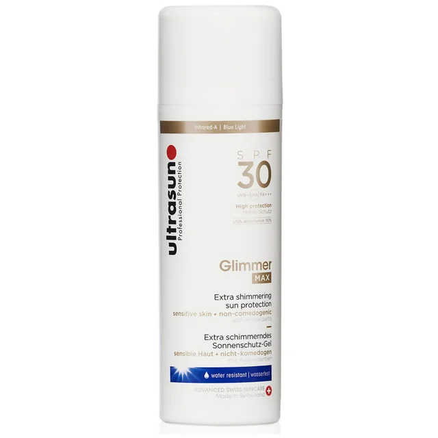 Солнцезащитное средство Ultrasun SPF30 Glimmer Max, 150 мл