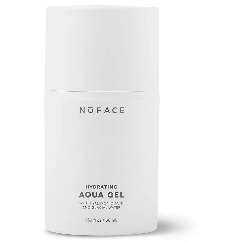Аква-гель для массажа лица NuFACE Hydrating Aqua Gel, 50 мл Image 1