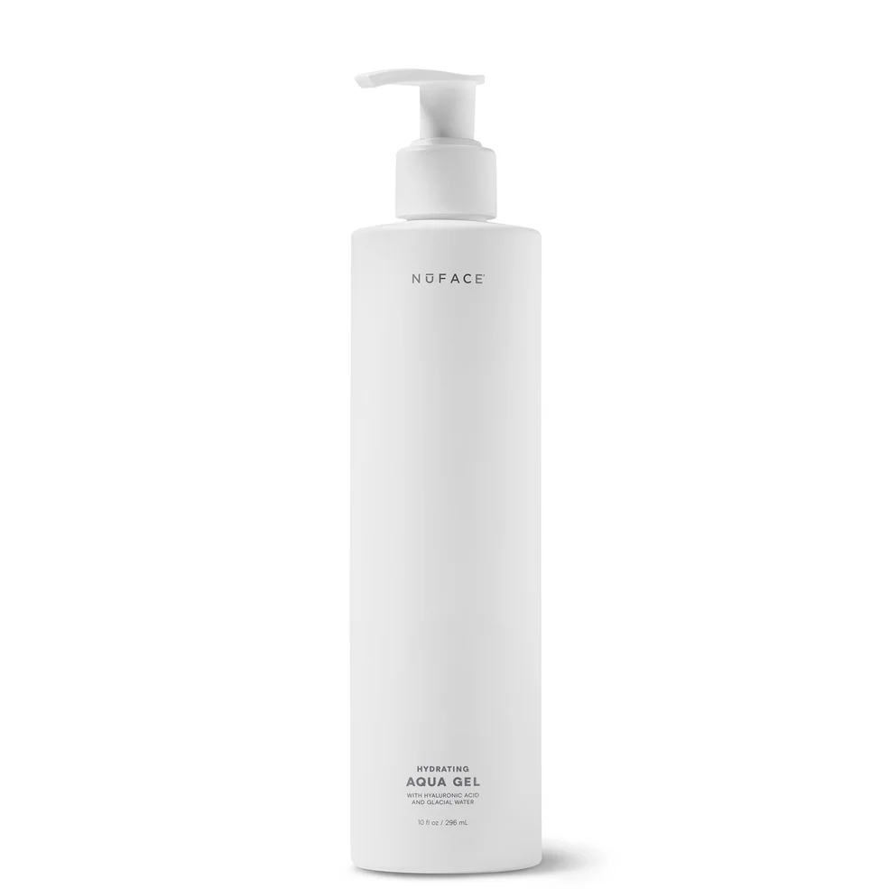 Аква-гель для массажа лица NuFACE Hydrating Aqua Gel, 296 мл Image 1