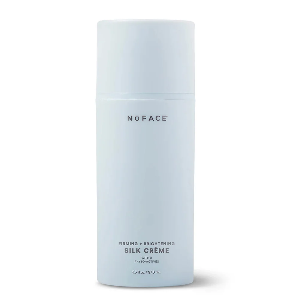 Укрепляющий и осветляющий крем NuFACE Firming and Brightening Silk Crème, 97,6 мл Image 1