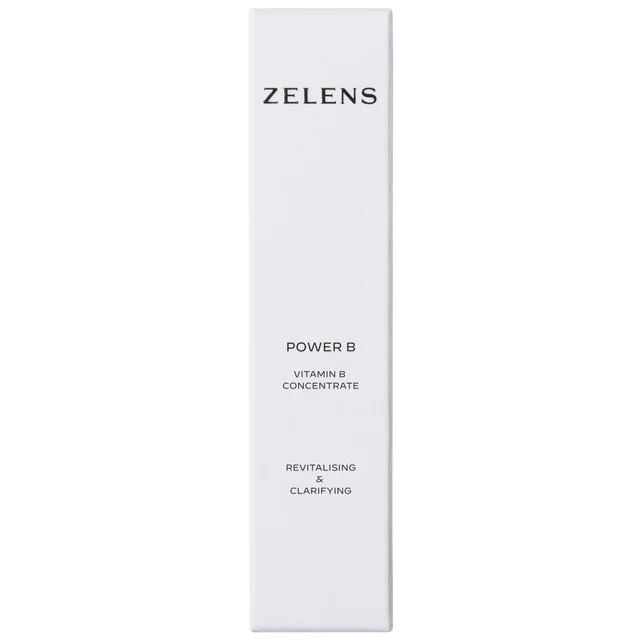 Zelens Power B Revitalising and Clearing Serum Восстанавливающая и очищающая сыворотка 30 мл