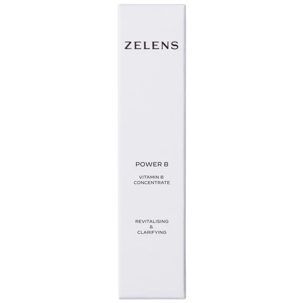 Zelens Power B Revitalising and Clearing Serum Восстанавливающая и очищающая сыворотка 30 мл Image 1