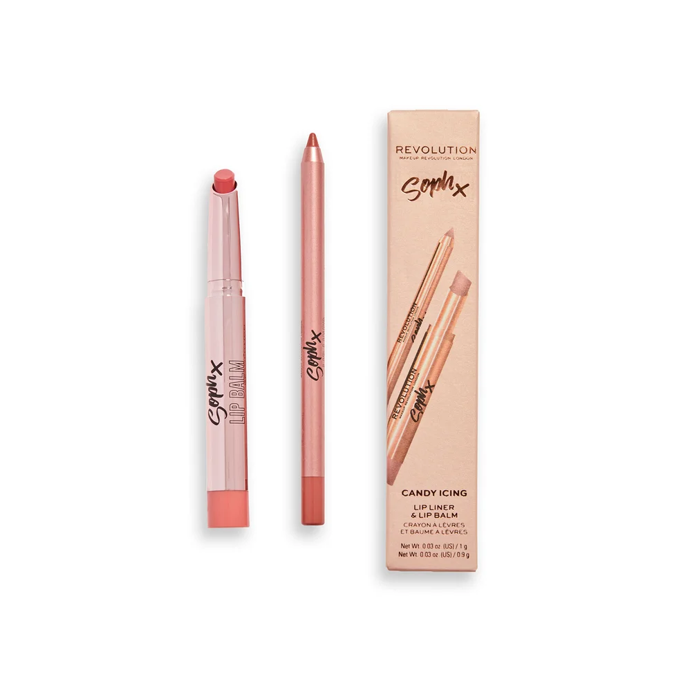 Набор для макияжа губ Makeup Revolution X Soph Lip Kit, 236 г (различные оттенки) Image 1