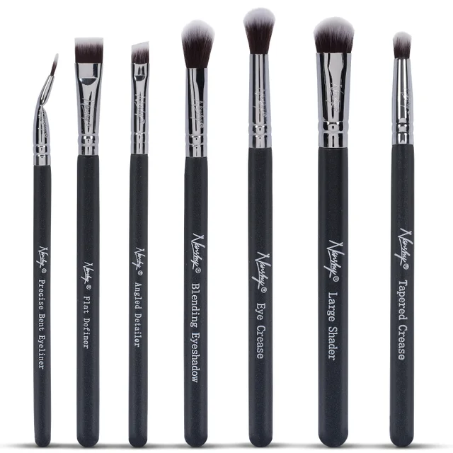 The Eye Brush Set Nanshy Набор кистей для глаз - черный оникс
