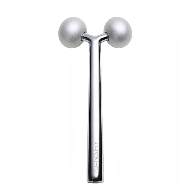 Роллер для лица Nanshy - серебристый