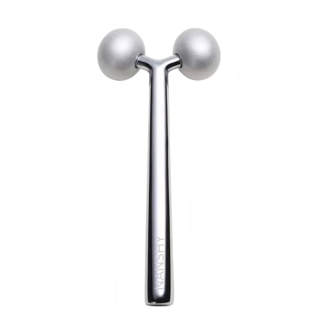 Роллер для лица Nanshy - серебристый Image 1