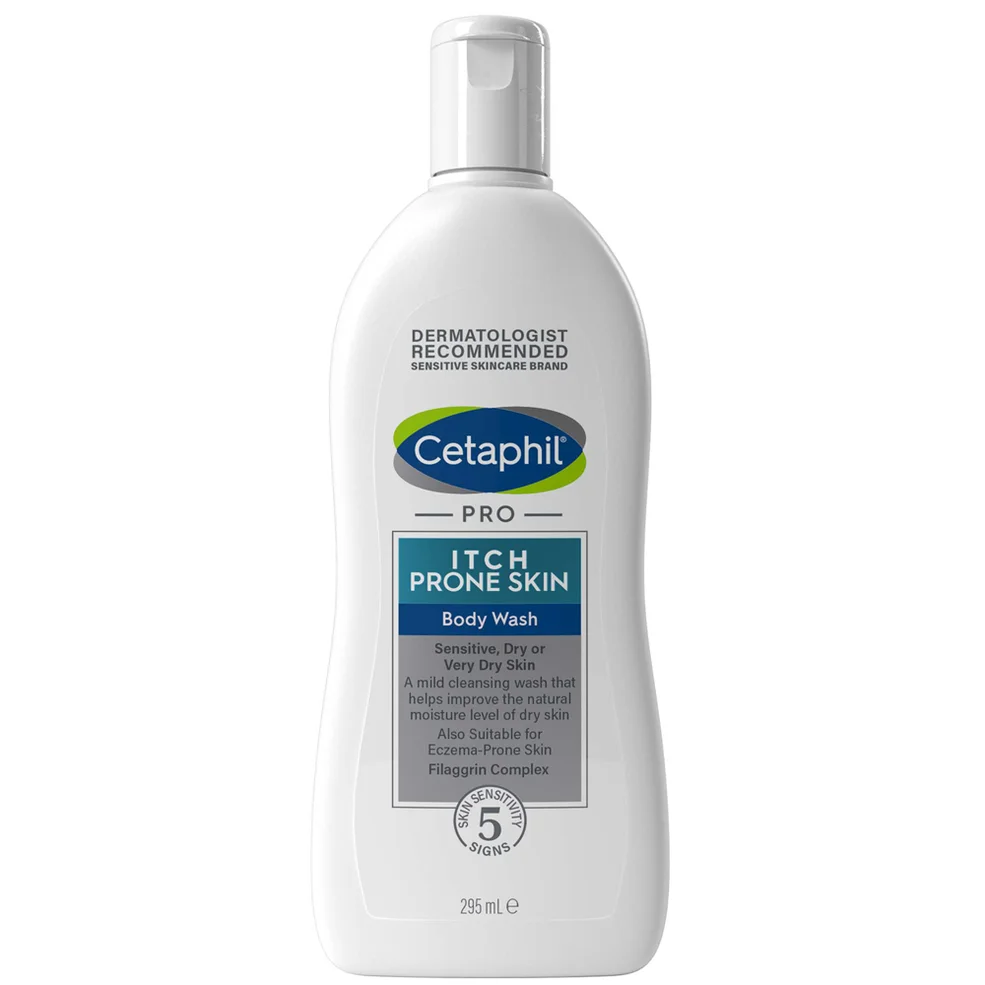 Успокаивающий крем-гель для тела Cetaphil PRO Moisture-Lipid Body Wash, 295 мл Image 1