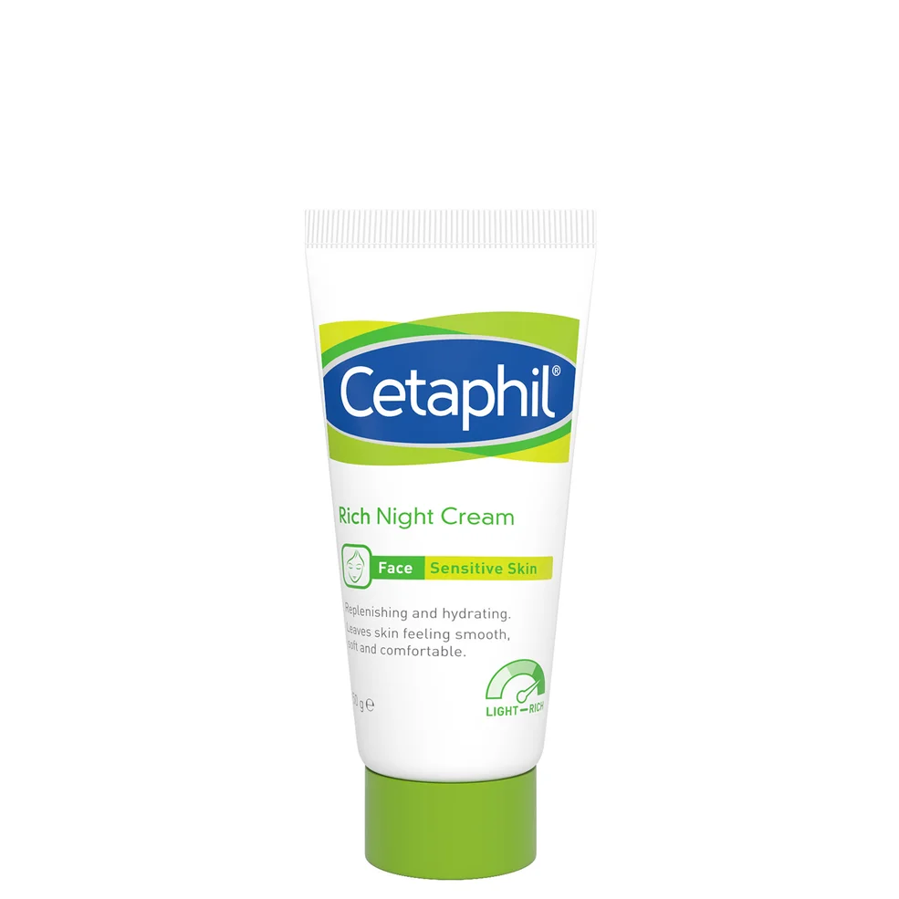 Ночной крем для лица Cetaphil Rich Night Cream, 50 г Image 1