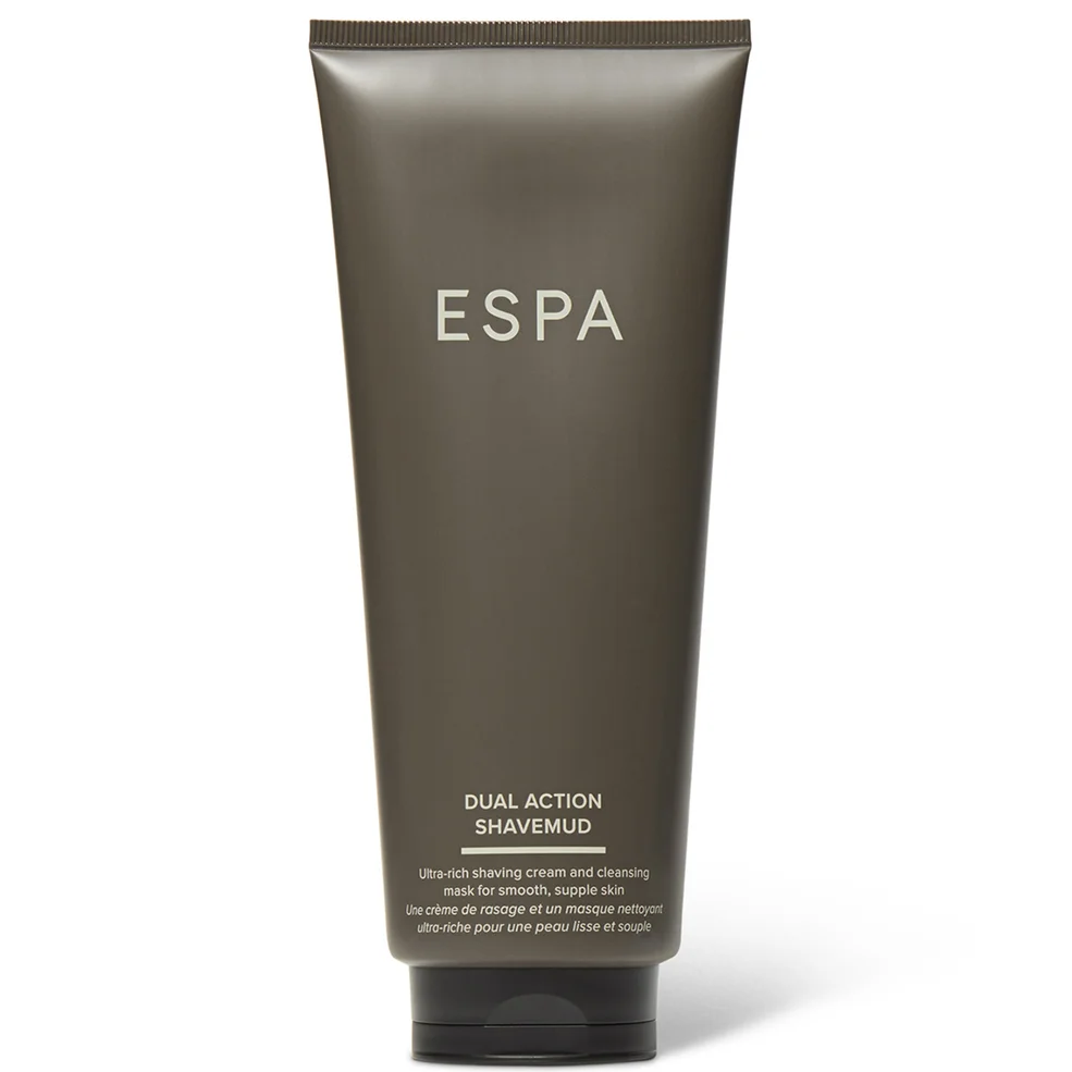 ESPA Dual Action Shave Mud 200ml Image 1