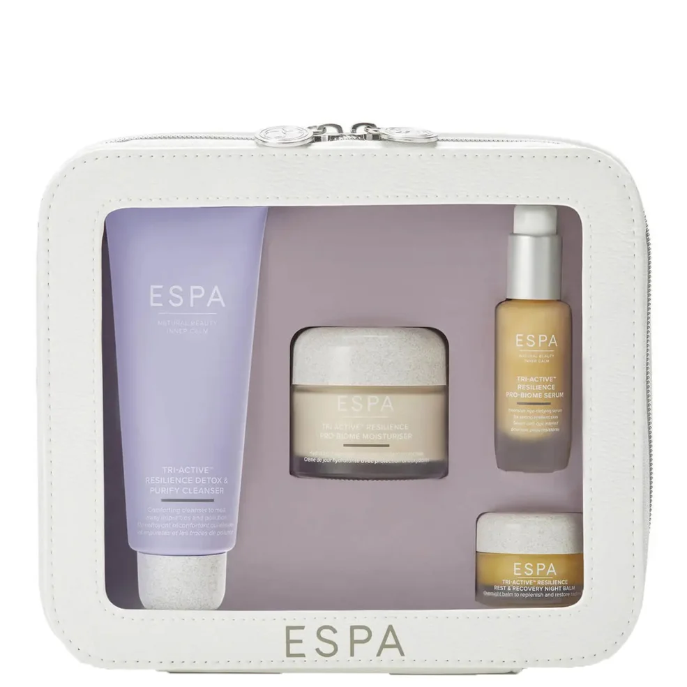 ESPA Tri-Active Resilience Strength and Vitality Skin Regime Set Image 1