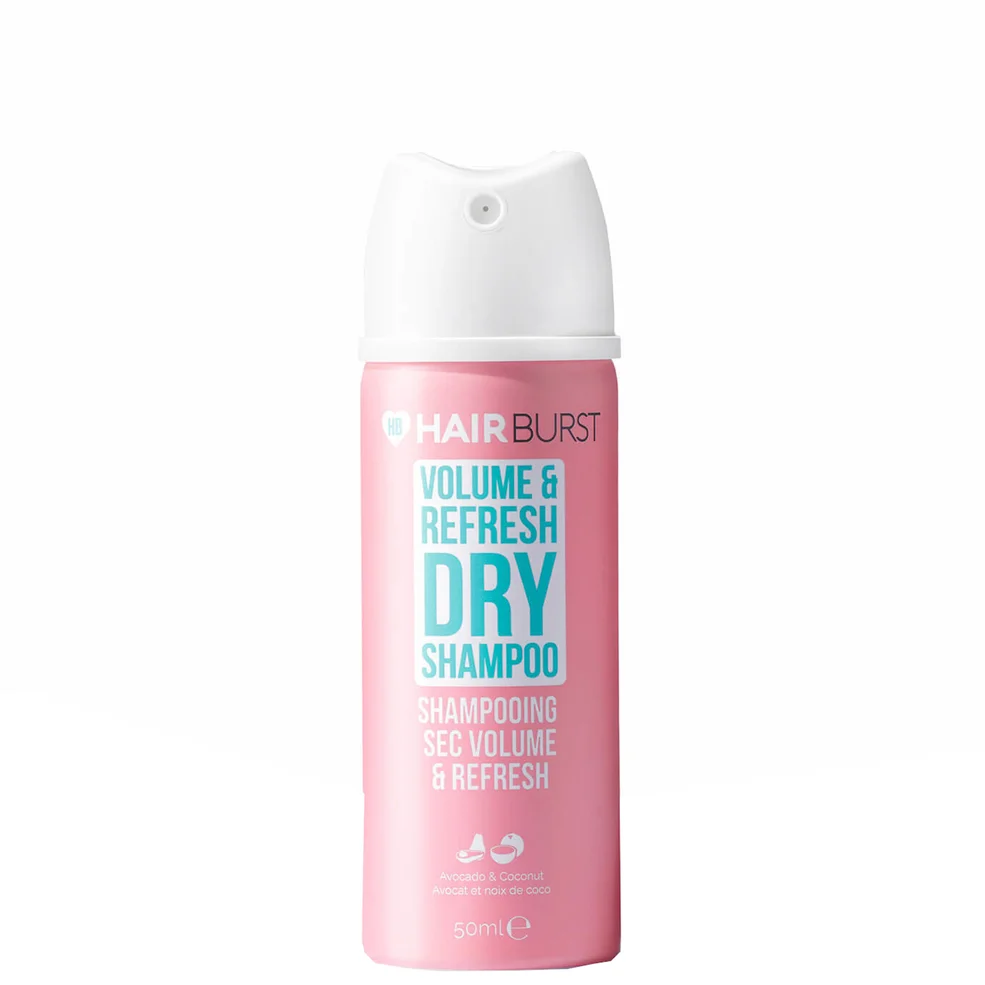 Сухой шампунь Hairburst Mini Volume and Refresh Dry Shampoo, 50 мл Image 1