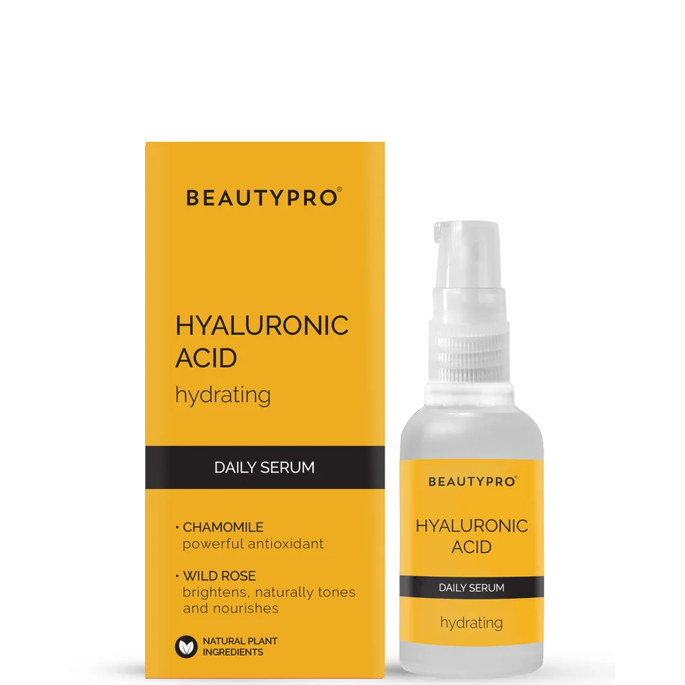 Сыворотка для лица с гиалуроновой кислотой BeautyPro Hydrating 1% Hyaluronic Acid Daily Serum, 30 мл Image 1