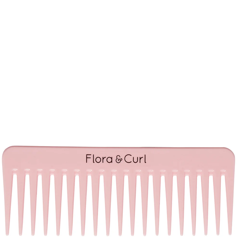 Расческа для кудрявых волос Flora & Curl Gentle Curl Comb Image 1