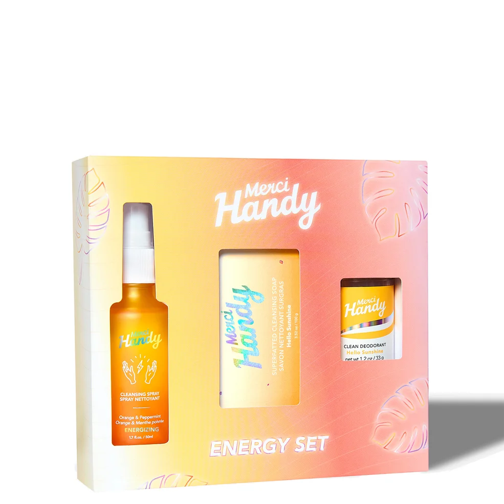 Набор по уходу за телом Merci Handy Energy Set Image 1