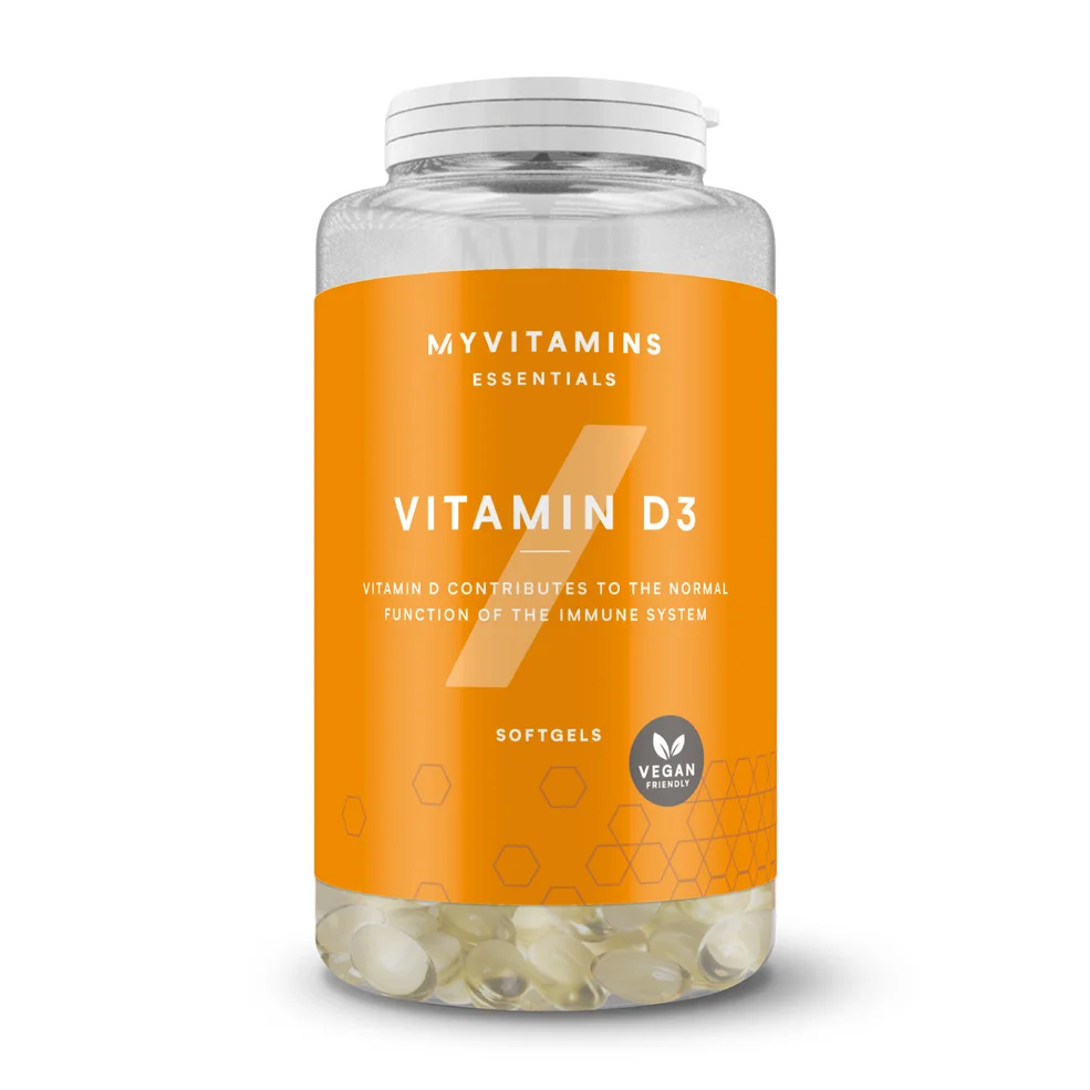 Myvitamins Vegan Vitamin D Softgels, 60 (WE) Image 1