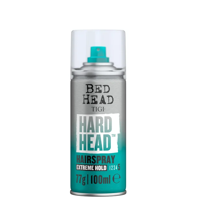 Лак для волос экстрасильной фиксации TIGI Bed Head Hard Head Hairspray for Extra Strong Hold Travel Size, 100 мл