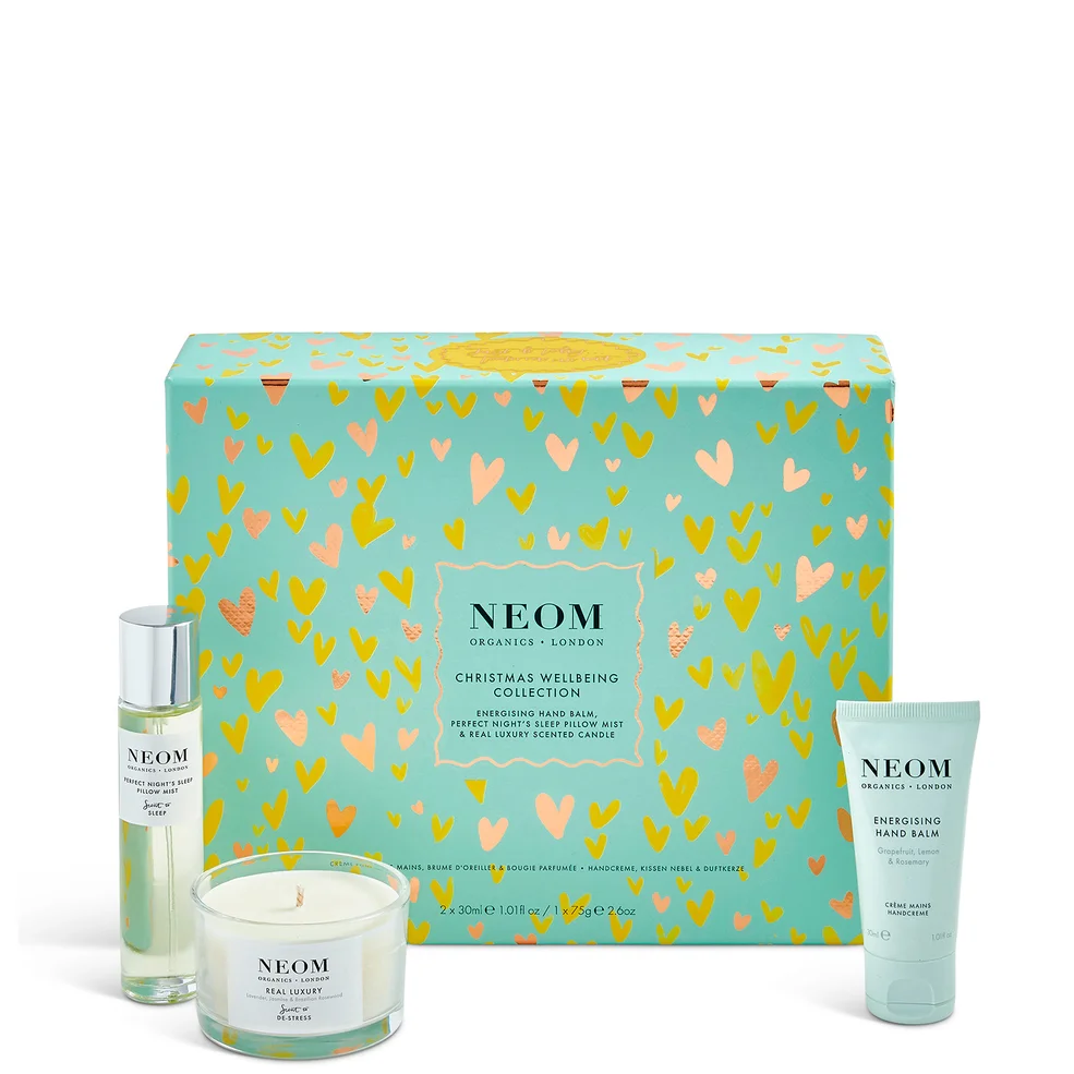 Ароматический подарочный набор NEOM Christmas Wellbeing Collection Image 1