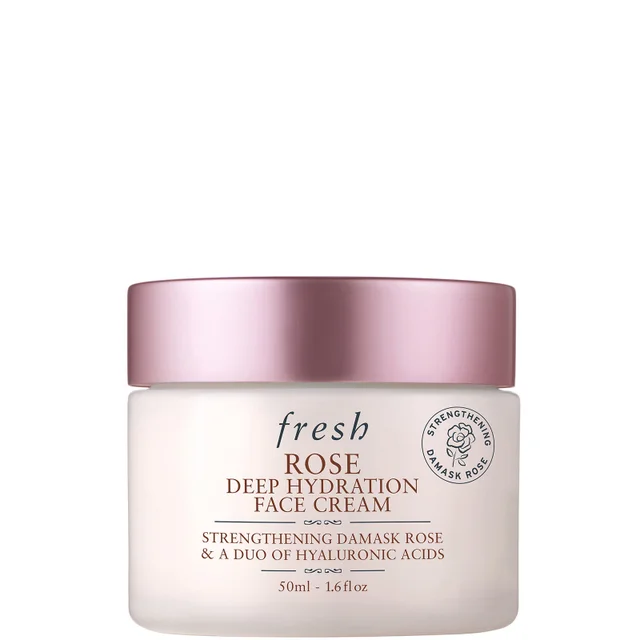Увлажняющий крем для лица Fresh Rose Deep Hydration Face Cream (разные размеры)
