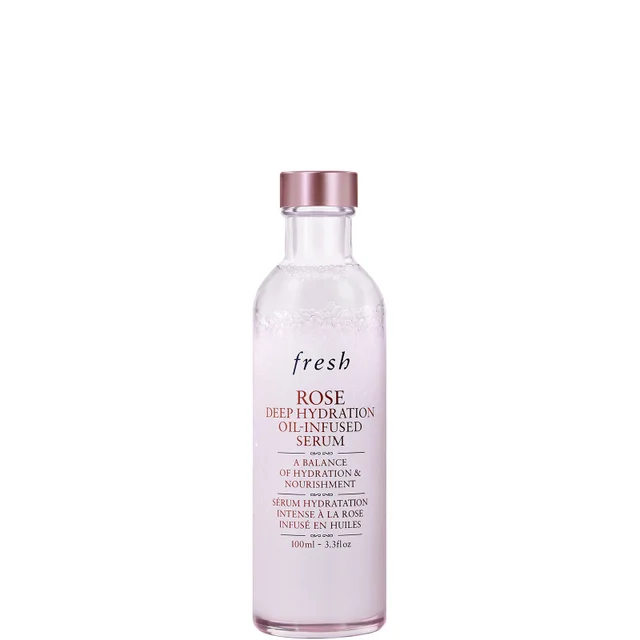 Увлажняющая сыворотка для лица Fresh Rose Deep Hydration Oil-Infused Serum, 100 мл