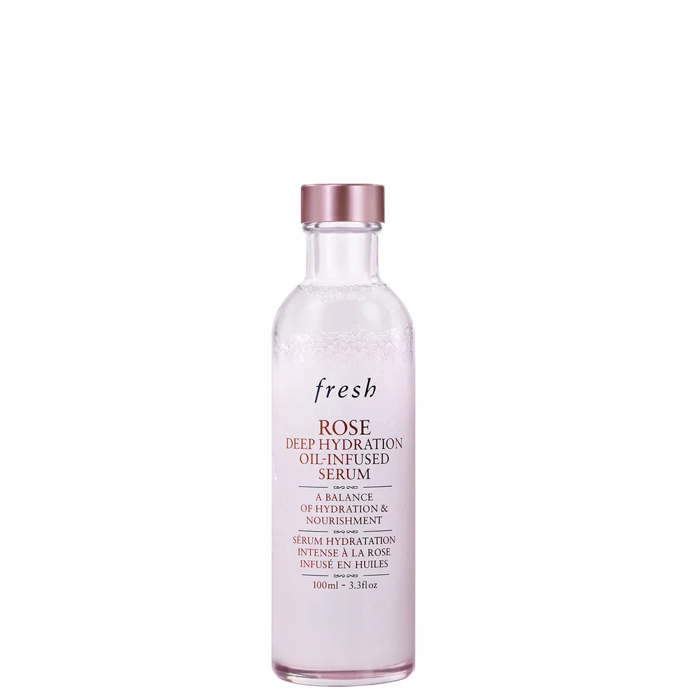 Увлажняющая сыворотка для лица Fresh Rose Deep Hydration Oil-Infused Serum, 100 мл Image 1