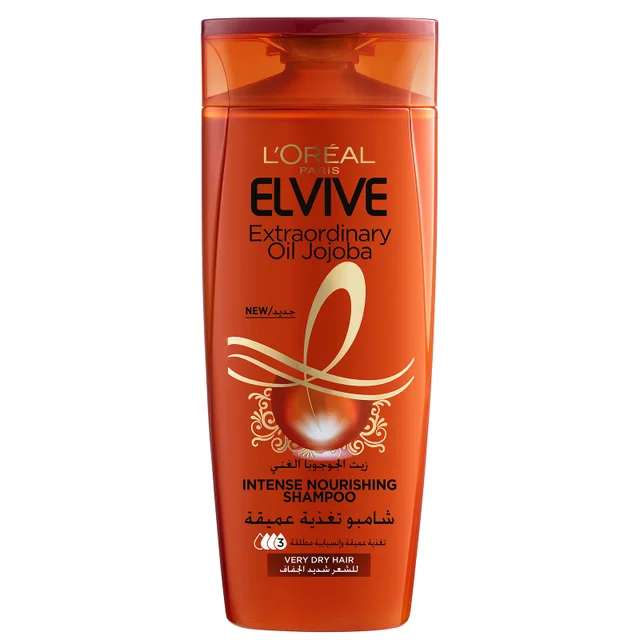 L'Oréal Paris Elvive Extraordinary Oil Shampoo for Dry Hair (Various Sizes)