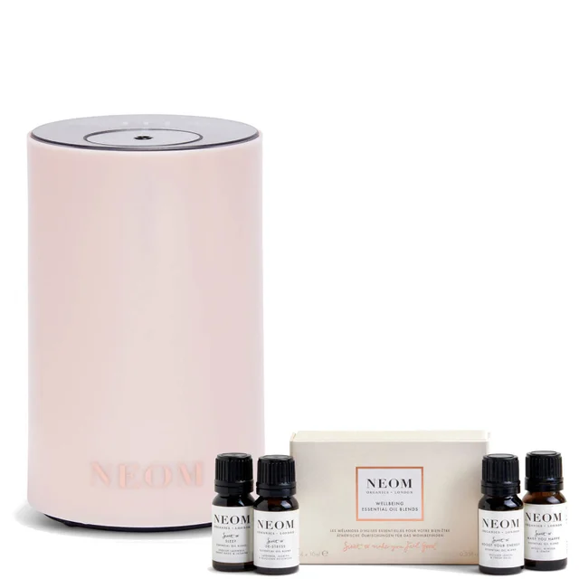 Набор мини-диффузор NEOM Wellbeing Mini Pod Bundle
