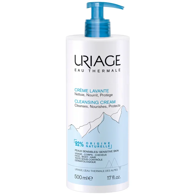 Очищающий крем для лица Uriage Cleansing Cream, 500 мл