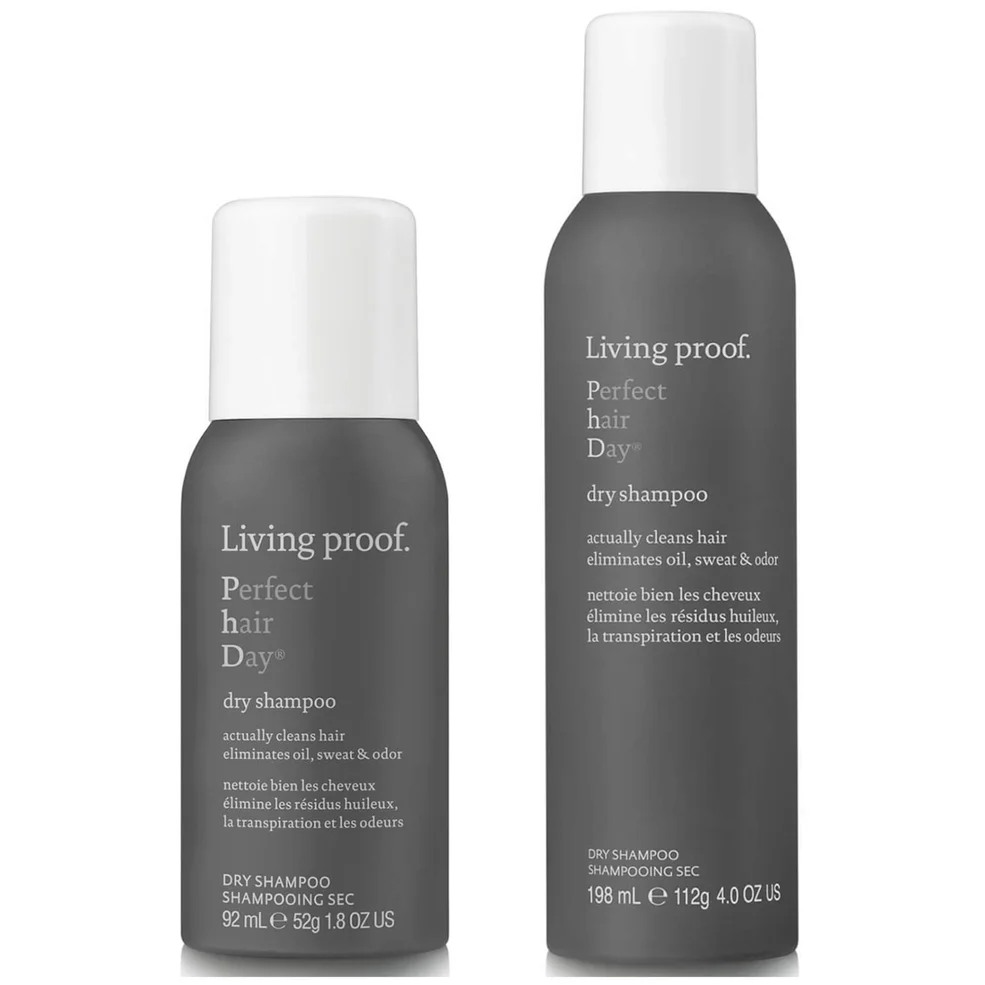 Набор сухих шампуней для волос Living Proof Home and Away Duo Image 1