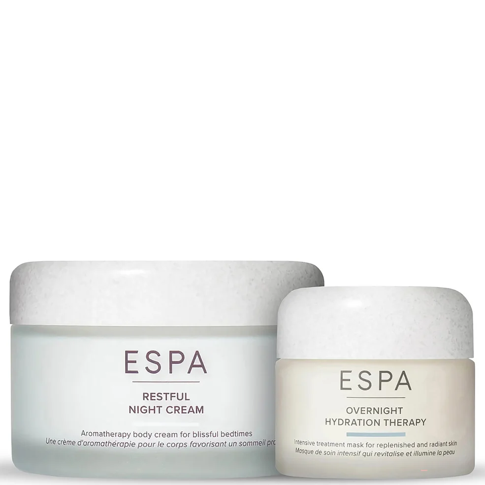 Набор средств для ухода за кожей ESPA Overnight Glow Duo Image 1
