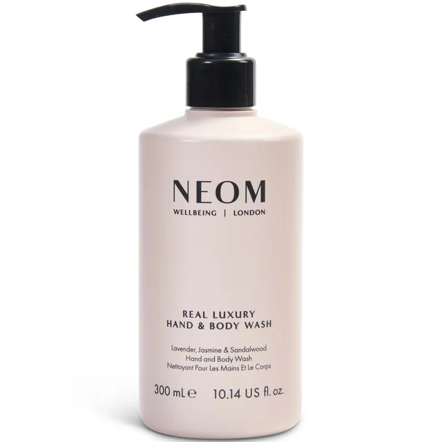 Средство для мытья рук и тела NEOM Real Luxury Hand & Body Wash, 300 мл