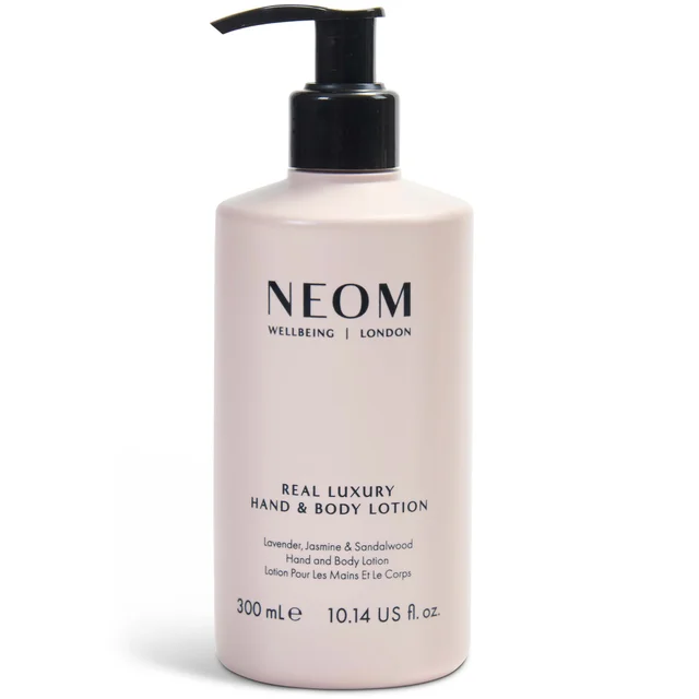 Лосьон для рук и тела NEOM Real Luxury Hand & Body Lotion, 300 мл