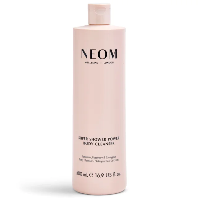 Очищающее средство для тела NEOM Super Shower Power Body Cleanser, 500 мл