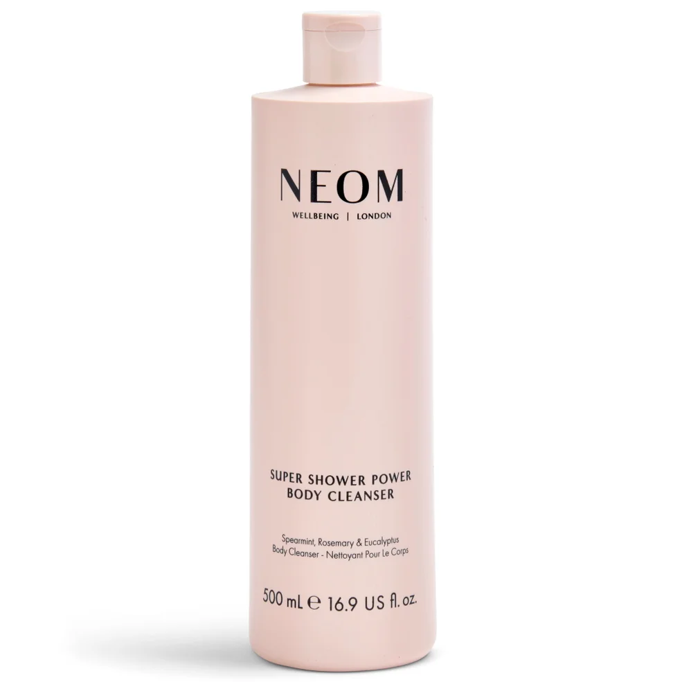 Очищающее средство для тела NEOM Super Shower Power Body Cleanser, 500 мл Image 1