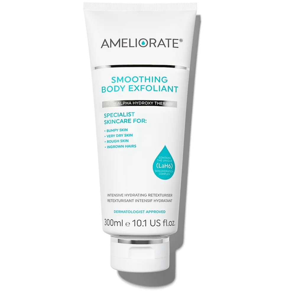 AMELIORATE Smoothing Body Exfoliant - Supersize 300ml Image 1
